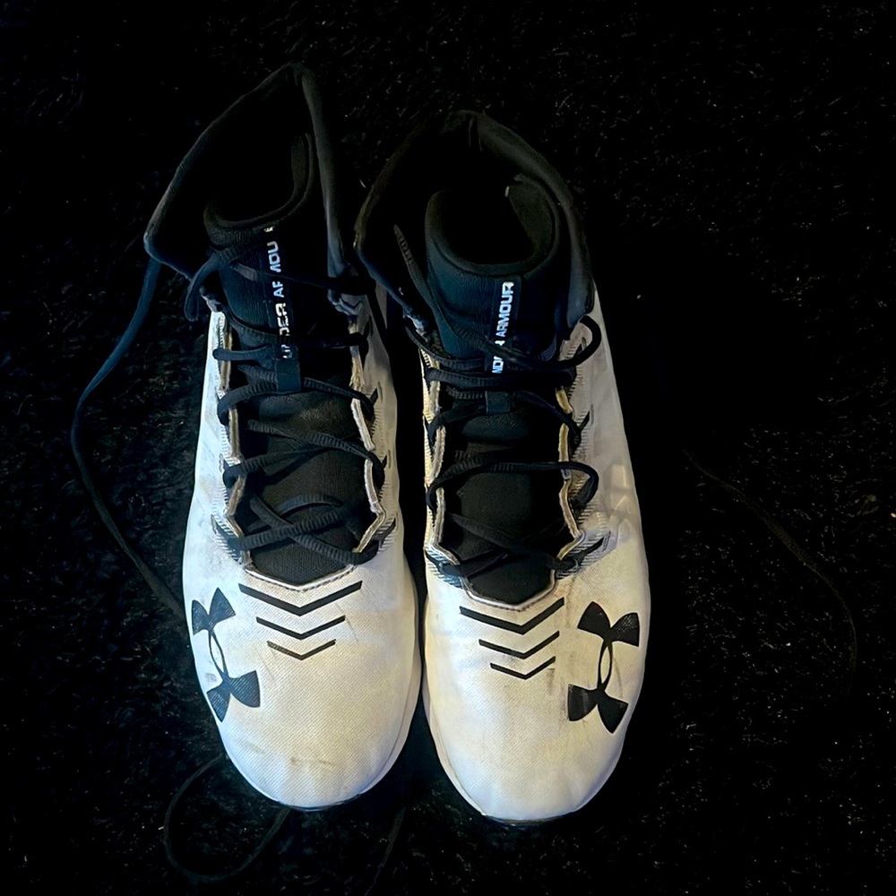 Under armor cleats
